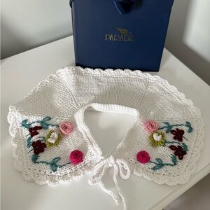 Handmade collar for a girl